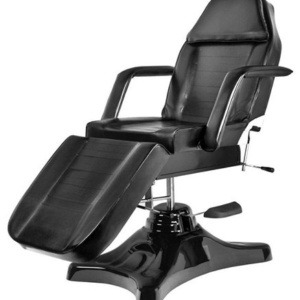 table fauteuil d'esthétique hydraulique - pvc - soins - SART - noir - Scarlett Beauty