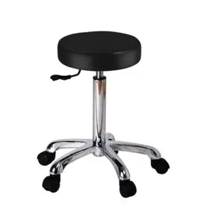 Tabouret rond – FAST – gris