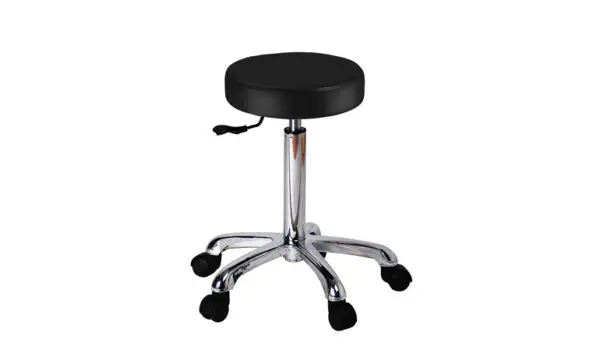 Tabouret rond – FAST – gris