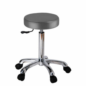 Tabouret rond – FAST – gris - Weelko